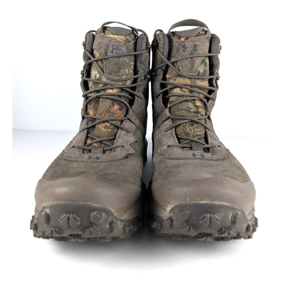 Under Armour UA Micro G Valsetz Green Tactical Boots Mens Size 10.5 - Picture 2 of 9